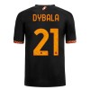 Oficiální Fotbalový Dres AS Řím Dybala 21 Třetí 2023-24 pro Děti